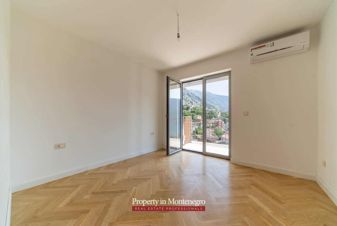 Three bedroom penthouse for sale in Bay of Kotor