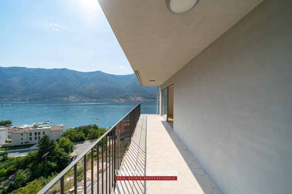 Three bedroom penthouse for sale in Bay of Kotor