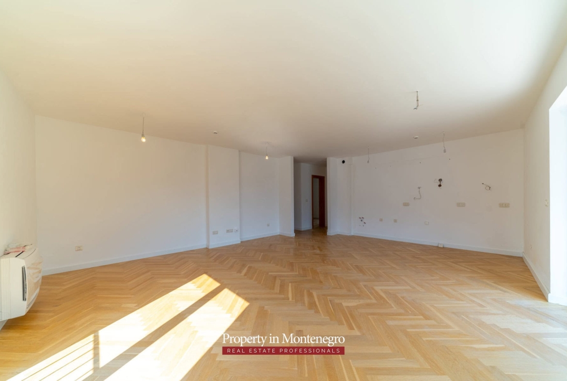 Three bedroom penthouse for sale in Bay of Kotor