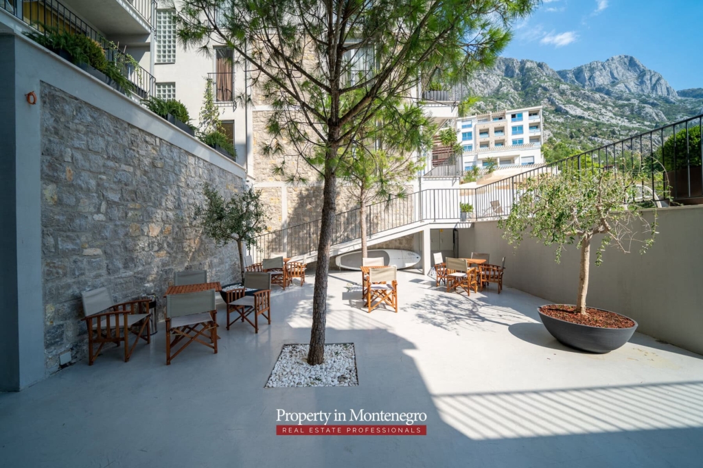 Three bedroom penthouse for sale in Bay of Kotor