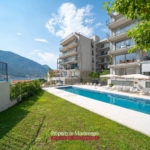 Three bedroom penthouse for sale in Bay of Kotor