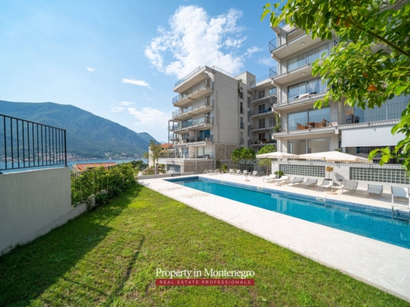 Three bedroom penthouse for sale in Bay of Kotor