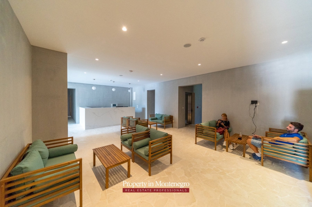 Three bedroom penthouse for sale in Bay of Kotor