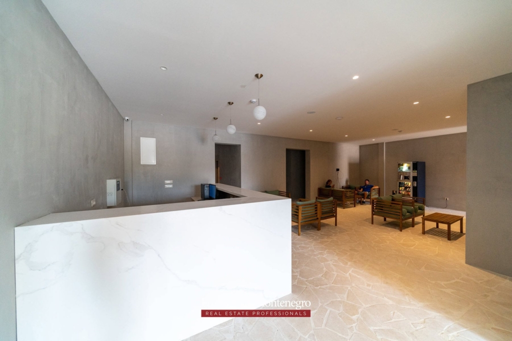 Three bedroom penthouse for sale in Bay of Kotor