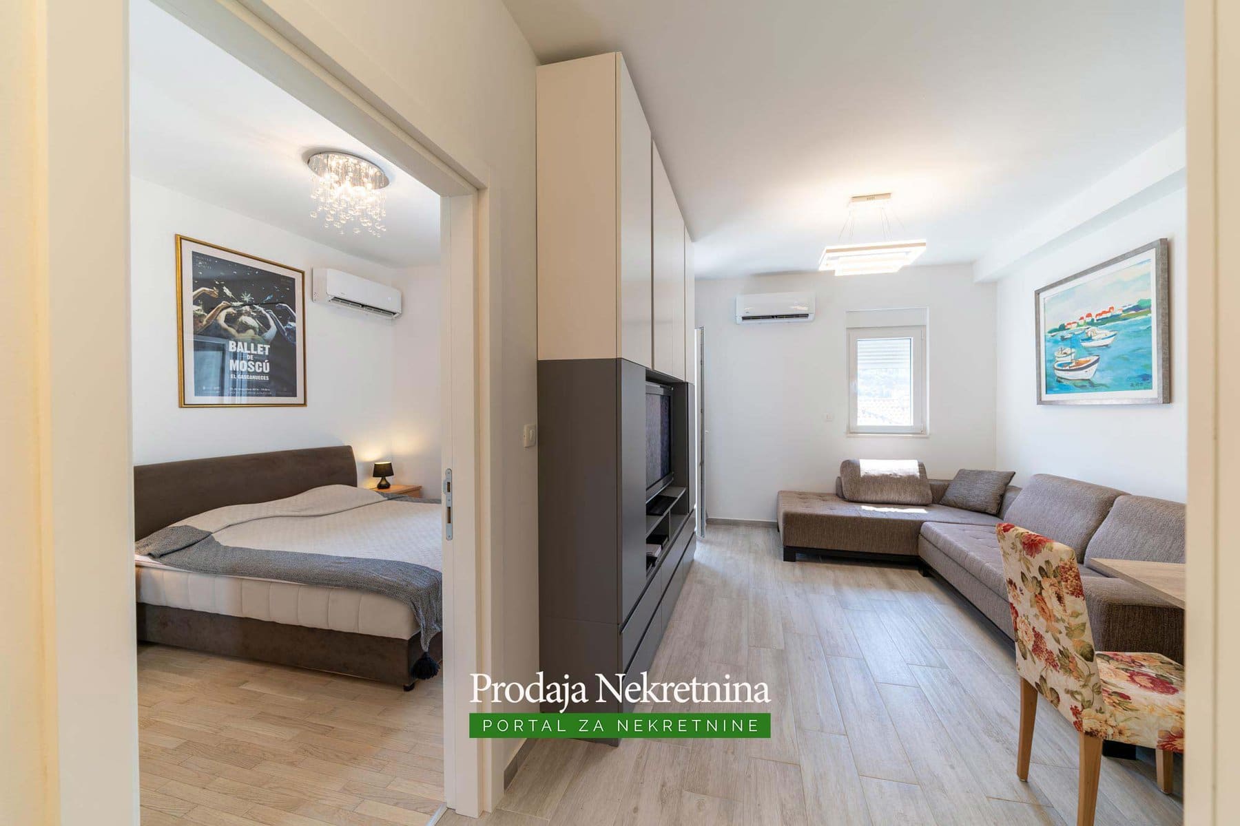 Prodaje se jednosoban namjesten stan u Budvi 2 1