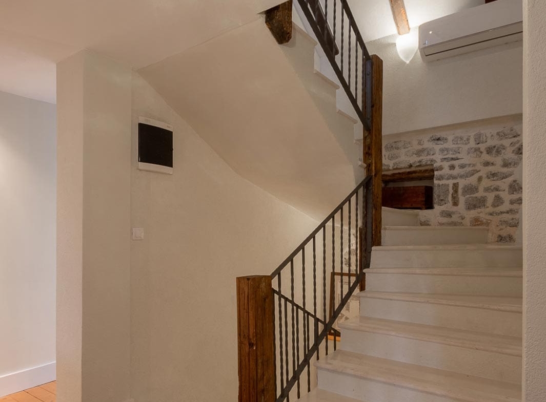 Renovated stone house for sale in Tivat