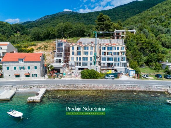 Apartment for sale in Tivat Bay