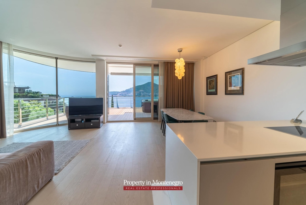 Luxury property in Budva