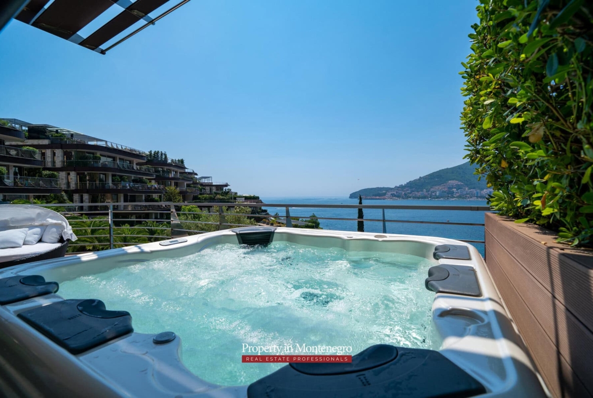 Luxury property in Budva