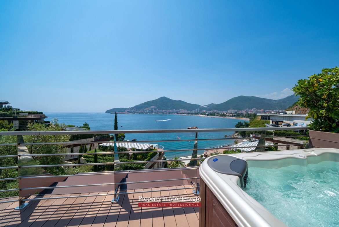 Luxury property in Budva