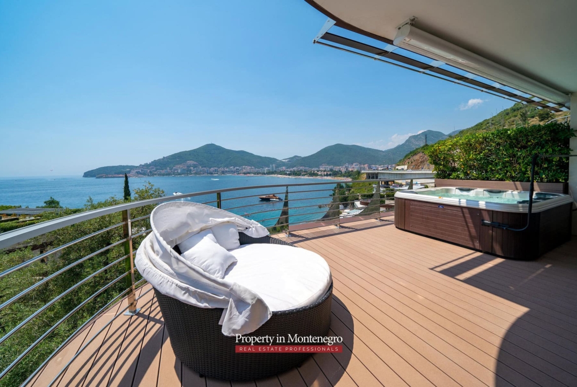 Luxury property in Budva