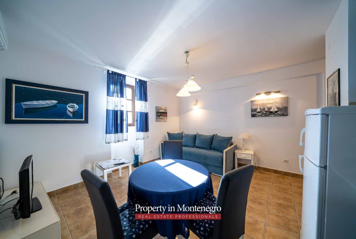 Studio apartment for sale in Bay of Kotor