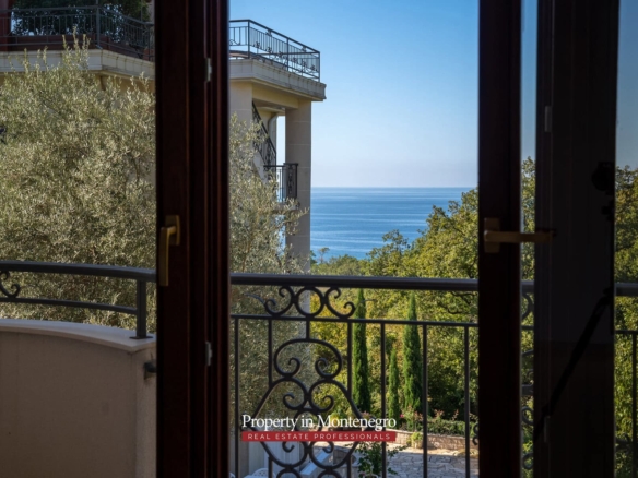 Two bedroom apartment for sale in Petrovac