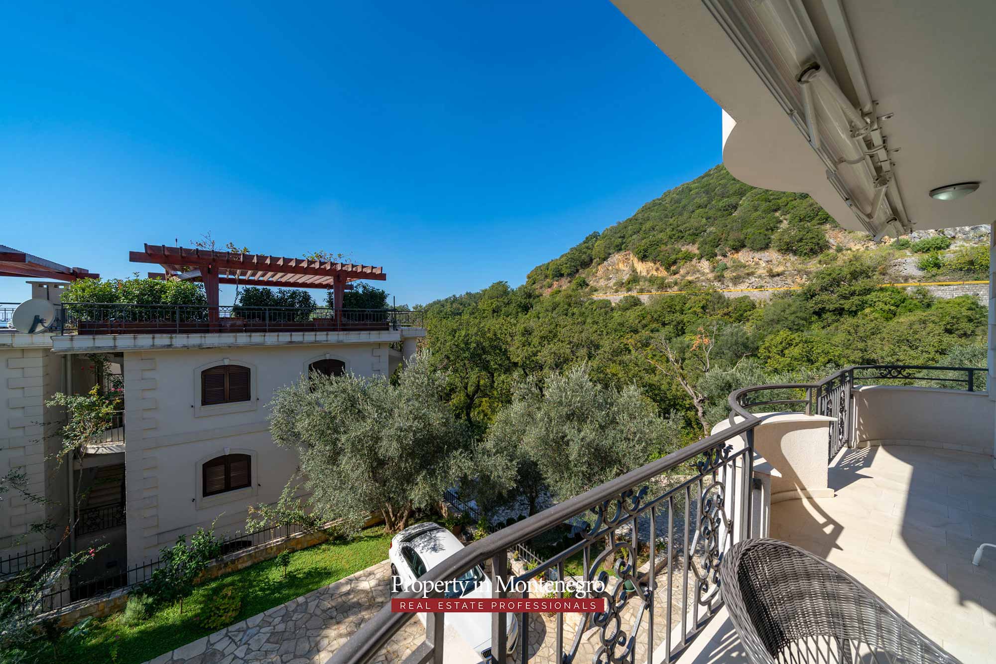 Two bedroom apartment in Petrovac