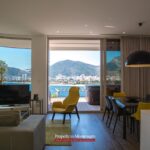 Luxury apartment with seaview for sale in Budva