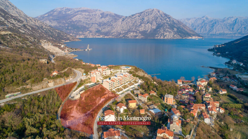Land for sale in Bay of Kotor