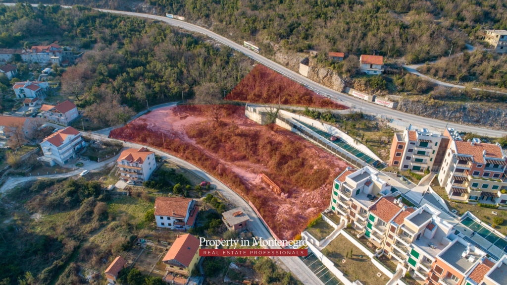 Land for sale in Bay of Kotor
