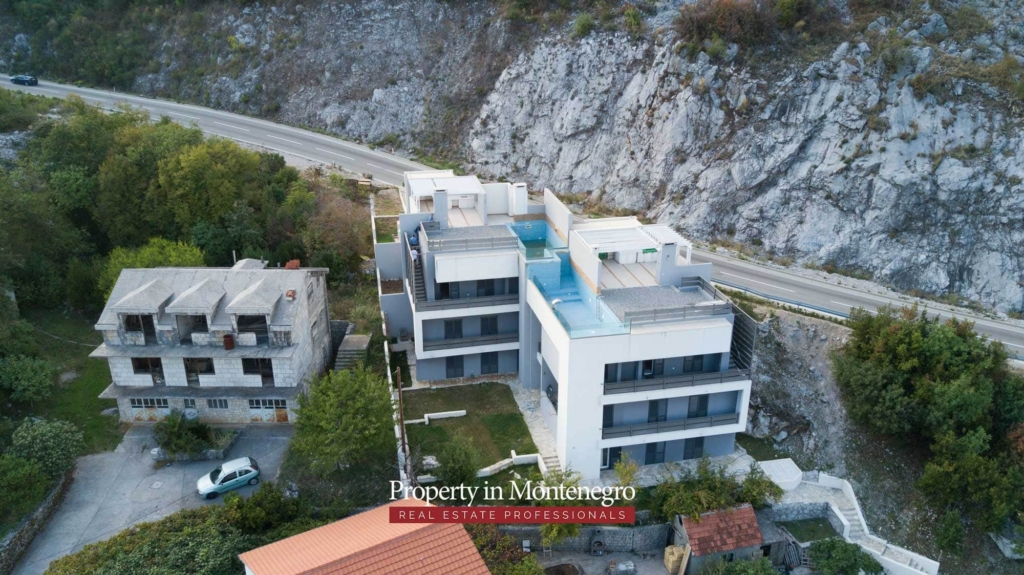 Villa for sale in Bay of Kotor