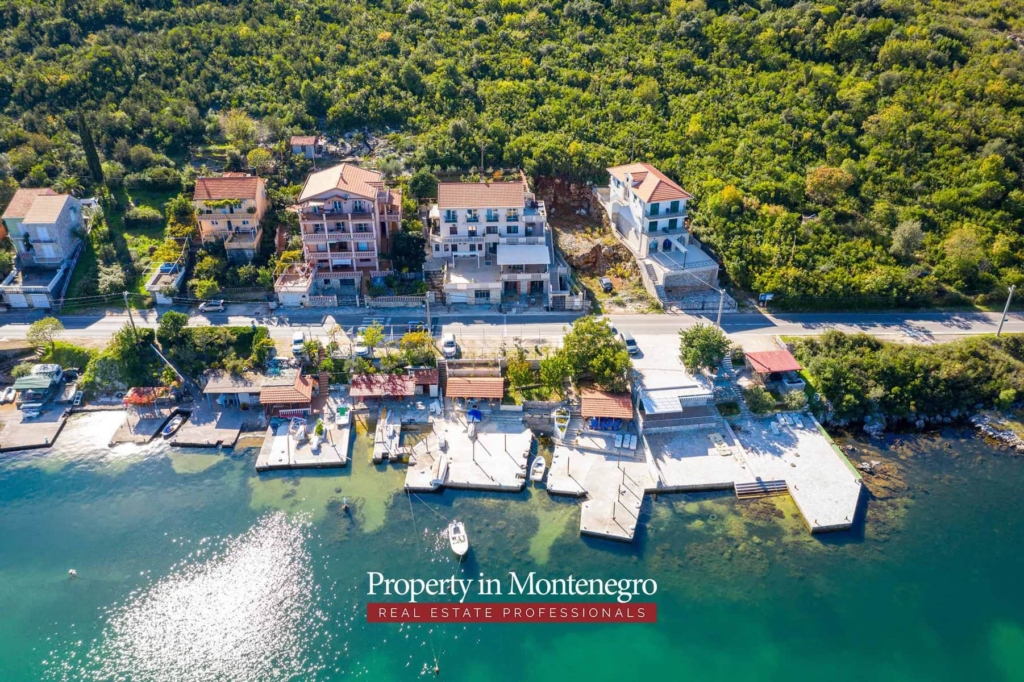 Mini hotel for sale in Tivat Bay