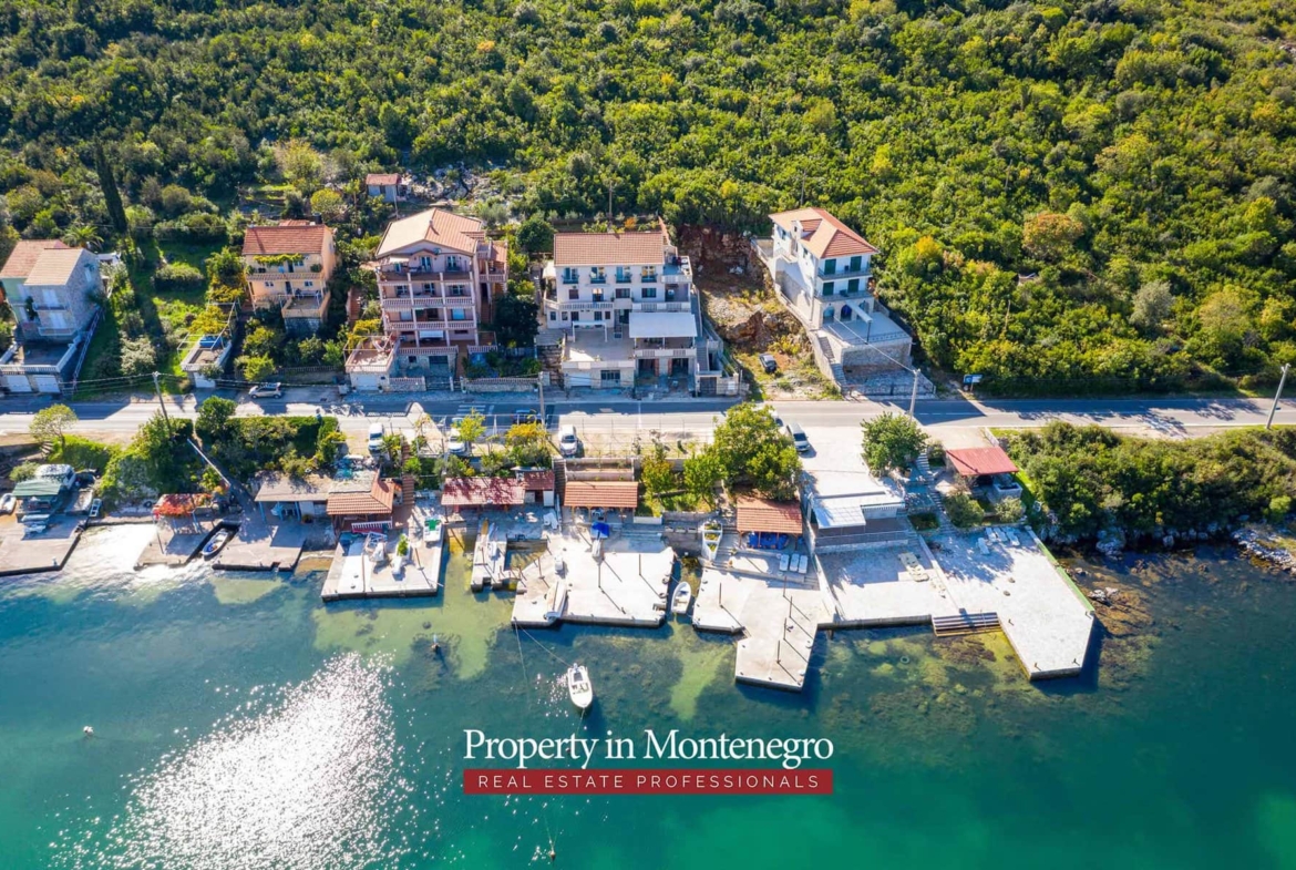 Mini hotel for sale in Tivat Bay