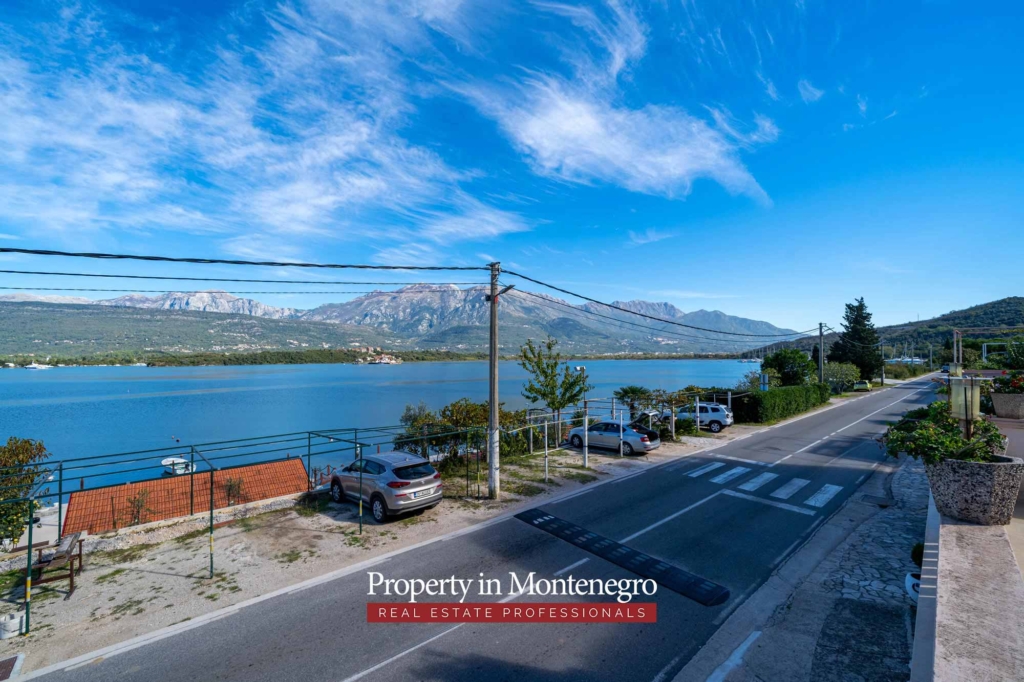 Mini hotel for sale in Tivat Bay
