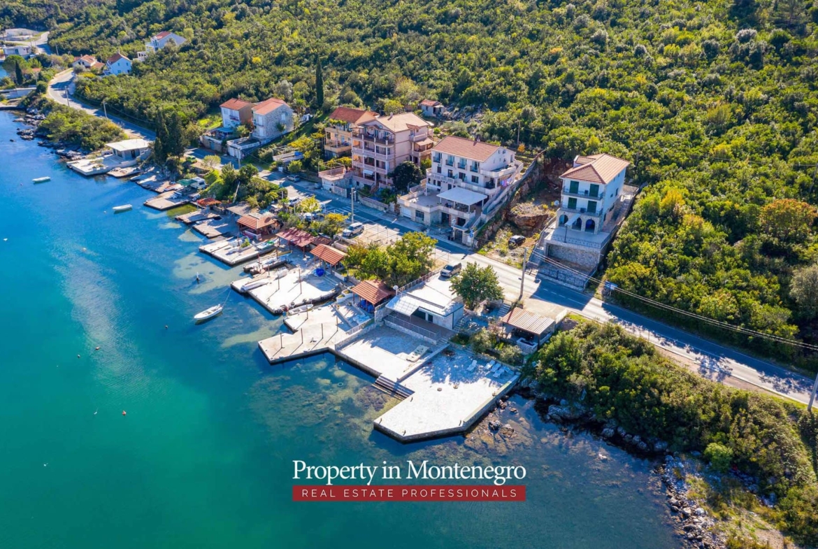 Mini hotel for sale in Tivat Bay