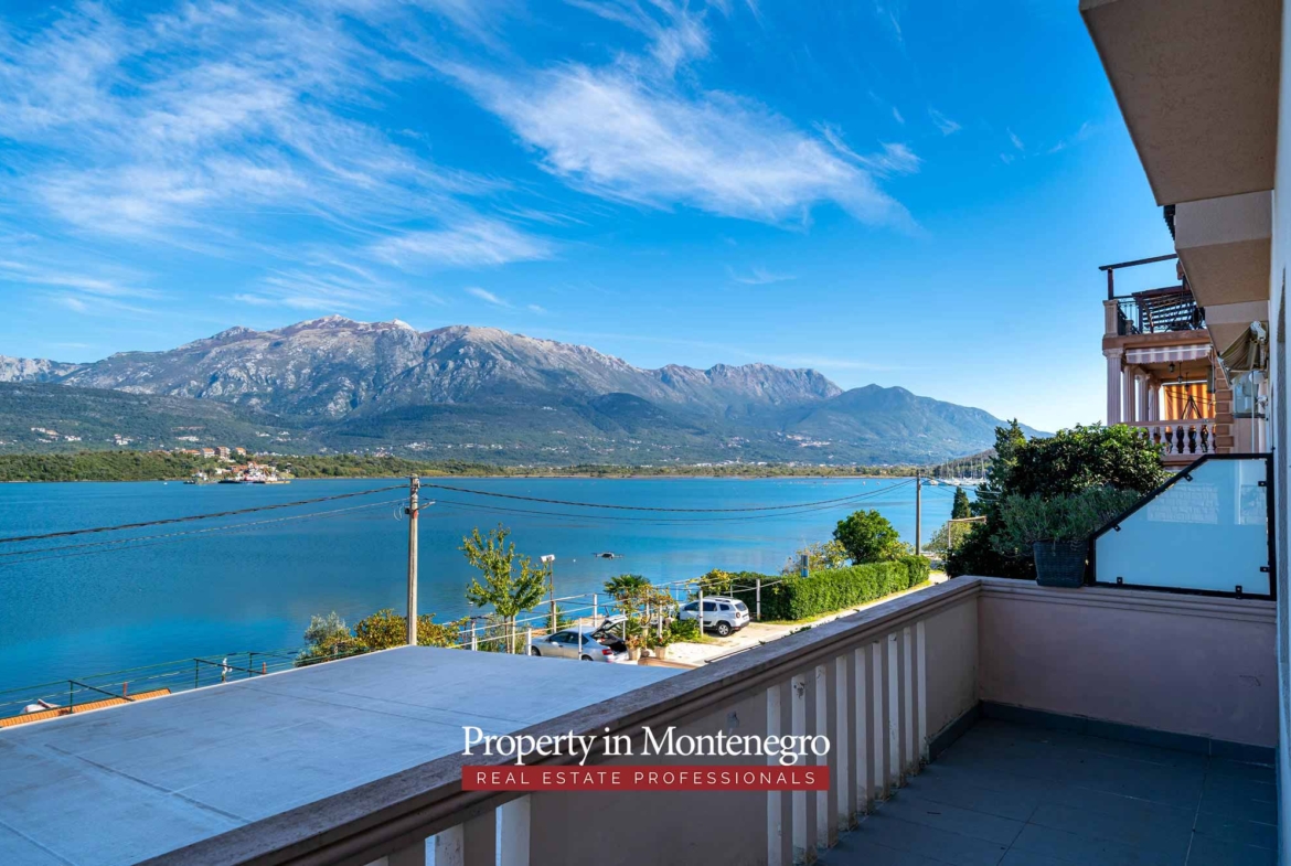 Mini hotel for sale in Tivat Bay