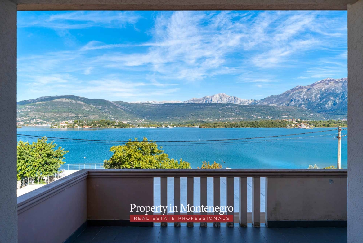 Mini hotel for sale in Tivat Bay