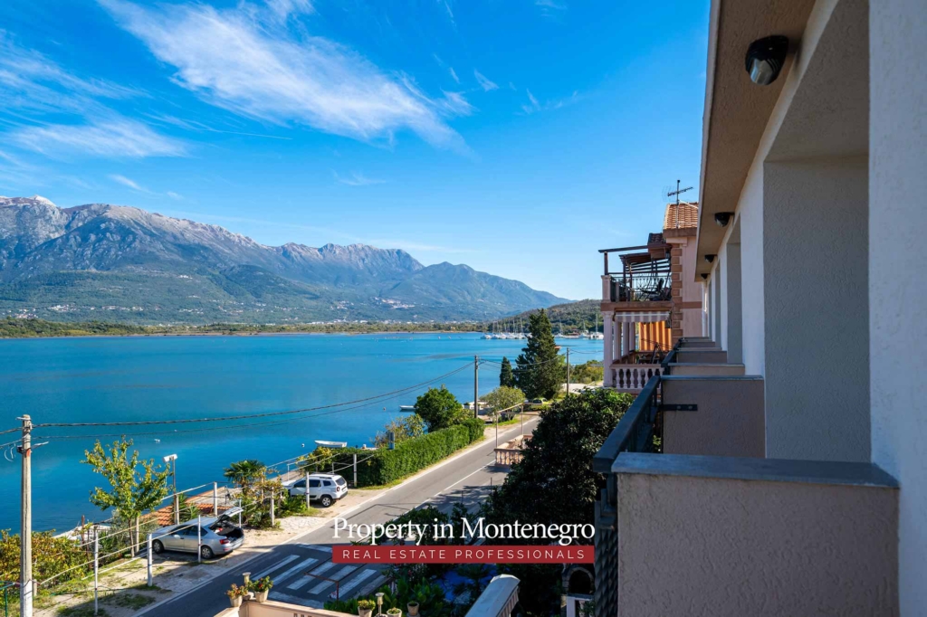 Mini hotel for sale in Tivat Bay