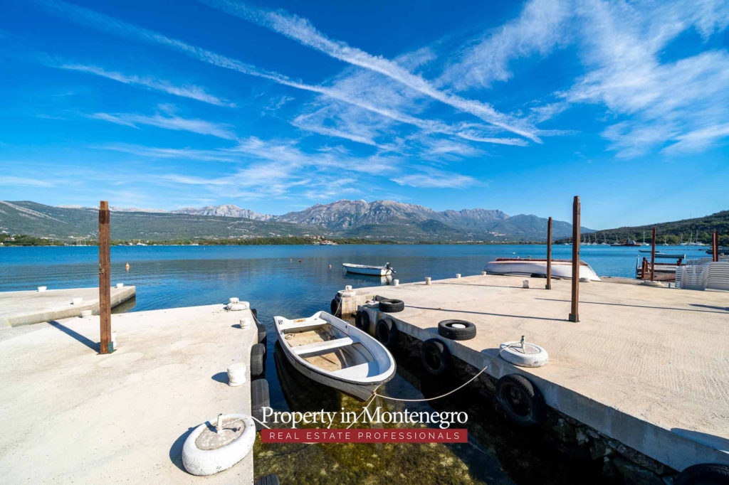 Mini hotel for sale in Tivat Bay