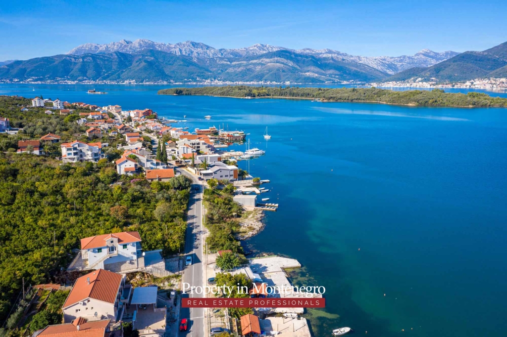 Mini hotel for sale in Tivat Bay
