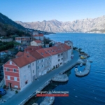 Seafront stone house for sale in Boka Bay