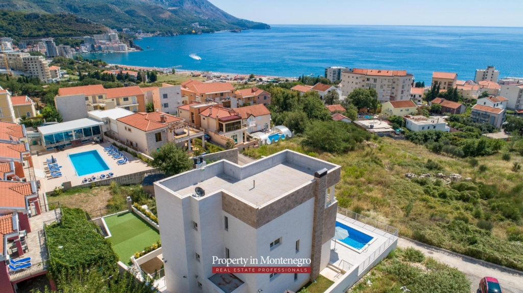 Luxury villa for sale in Budva
