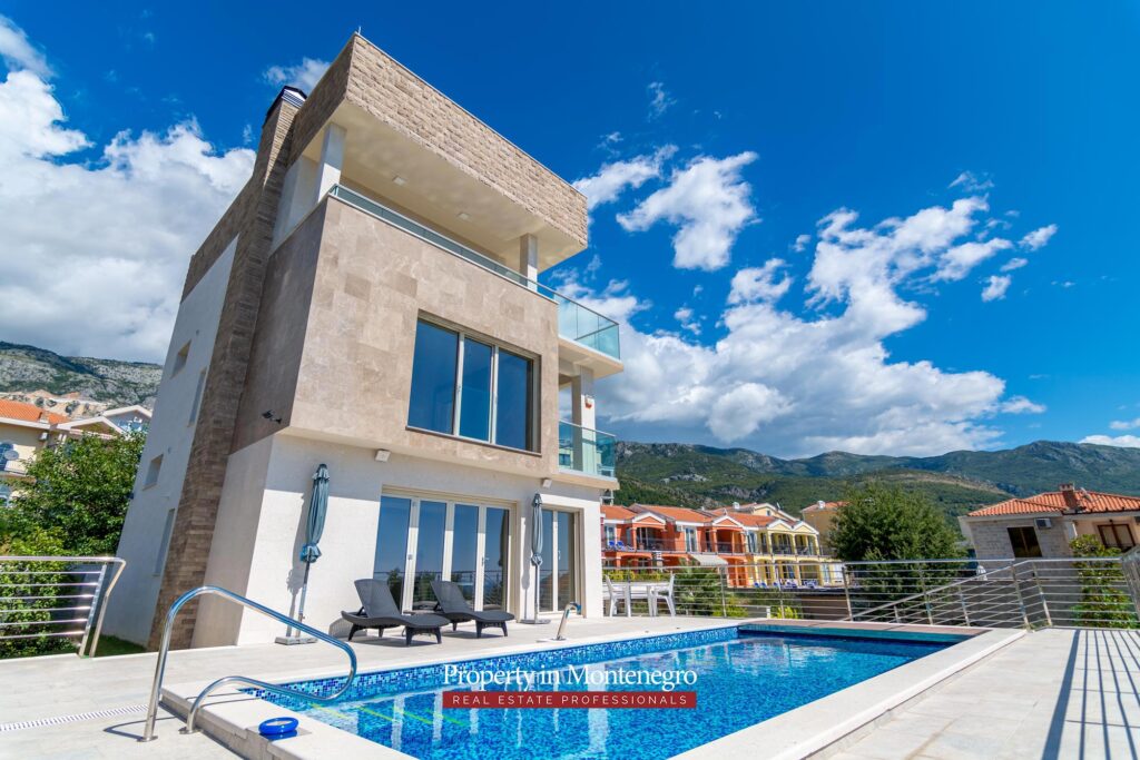Luxury villa for sale in Budva