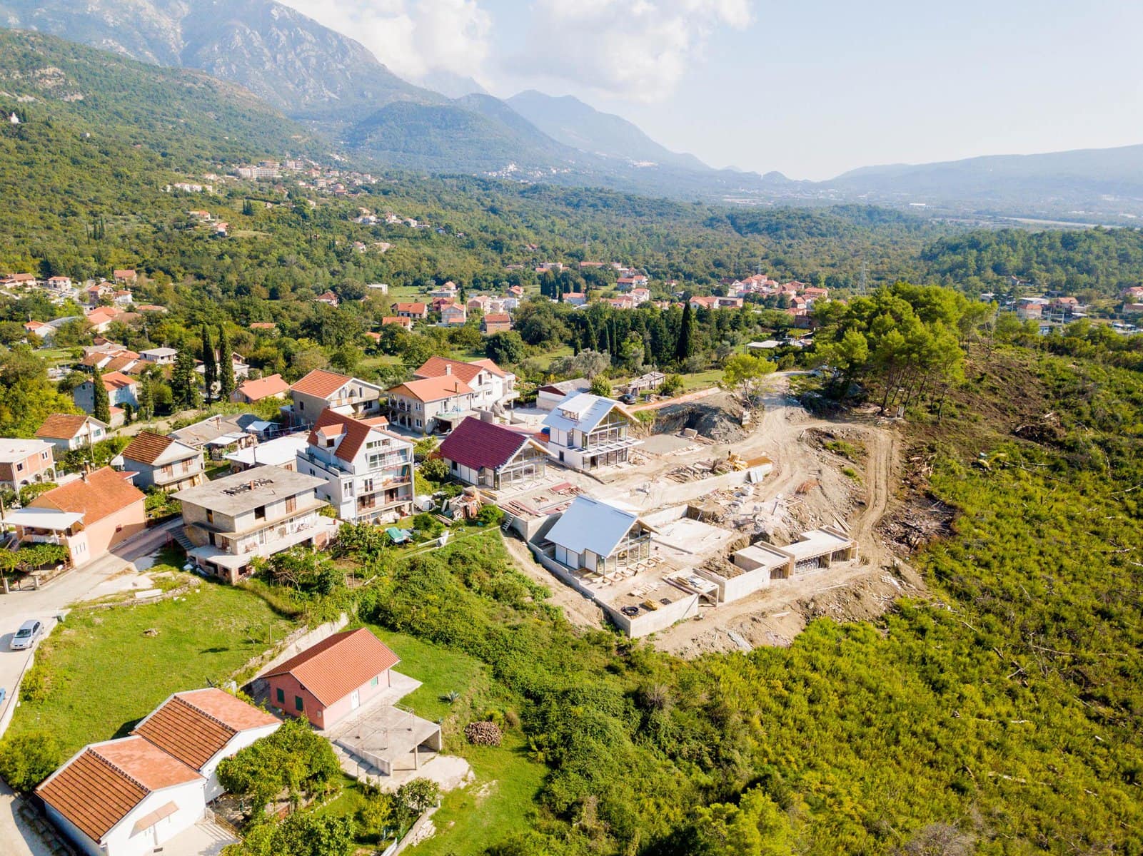 montenegro prospects property in montenegro house with sea view for sale in Tivat 19