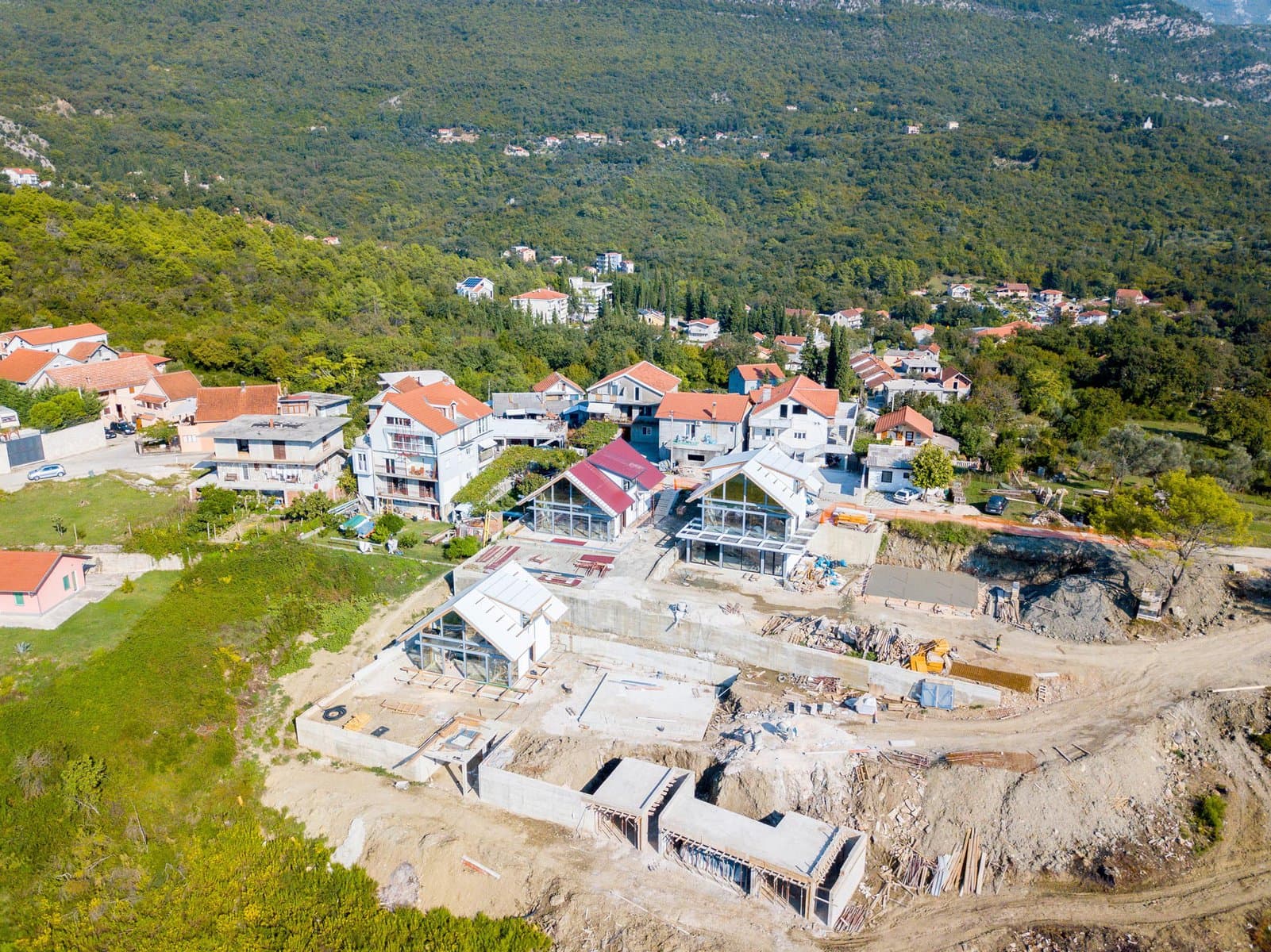 montenegro prospects property in montenegro house with sea view for sale in Tivat 20