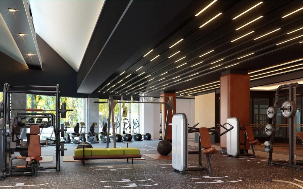 siro hotel gym montenegro 1024x640 1
