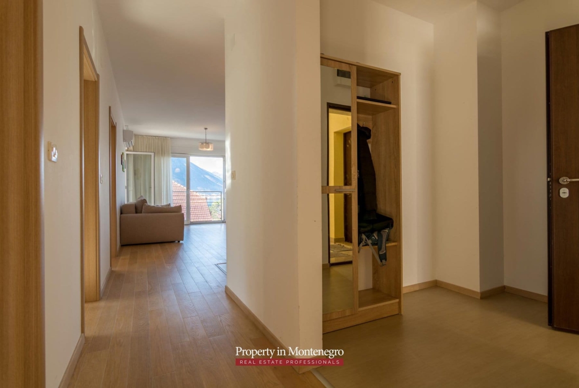 Two bedroom apartment for sale in Kotor