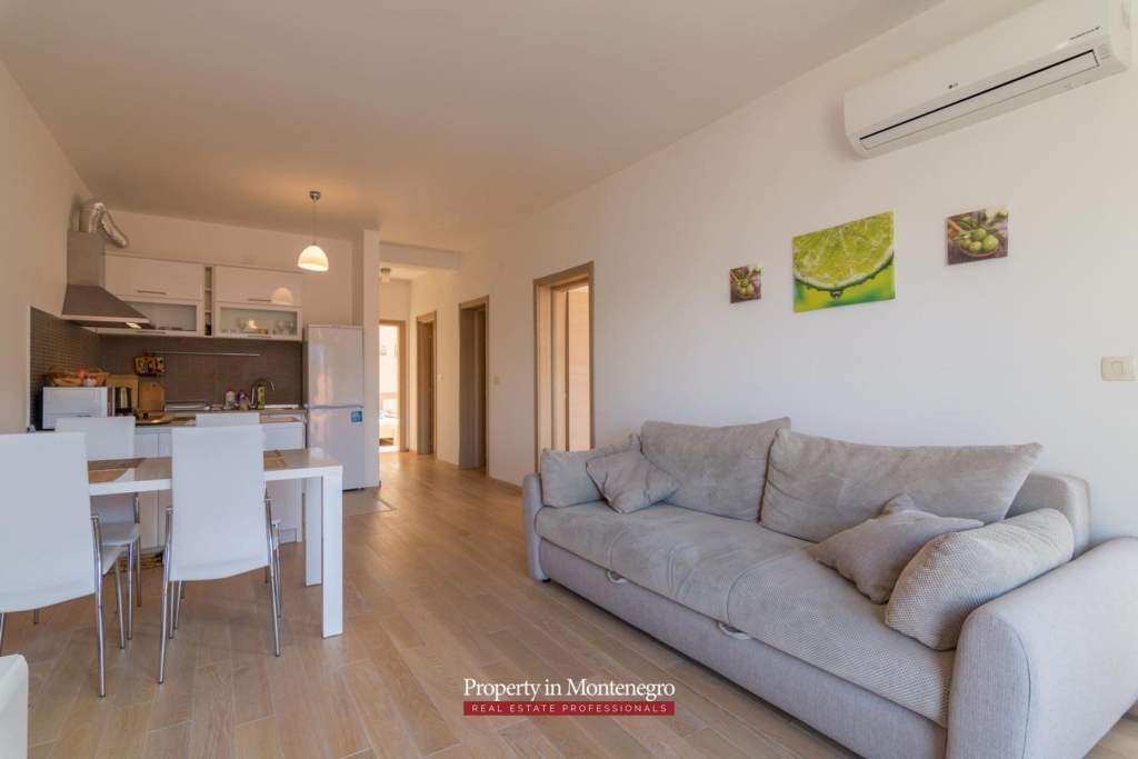 Two bedroom apartment for sale in Kotor