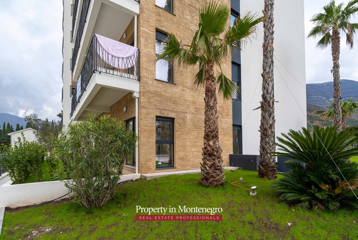 Apartment for sale in new building in Tivat