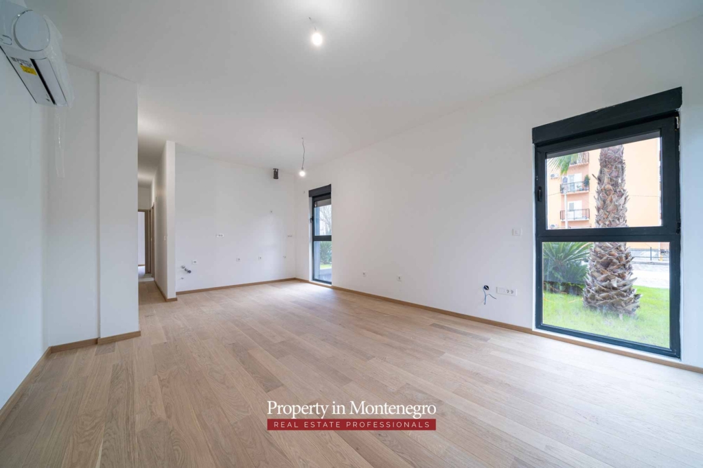 Apartment for sale in new building in Tivat