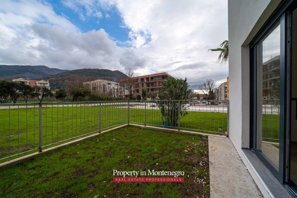 Apartment for sale in new building in Tivat