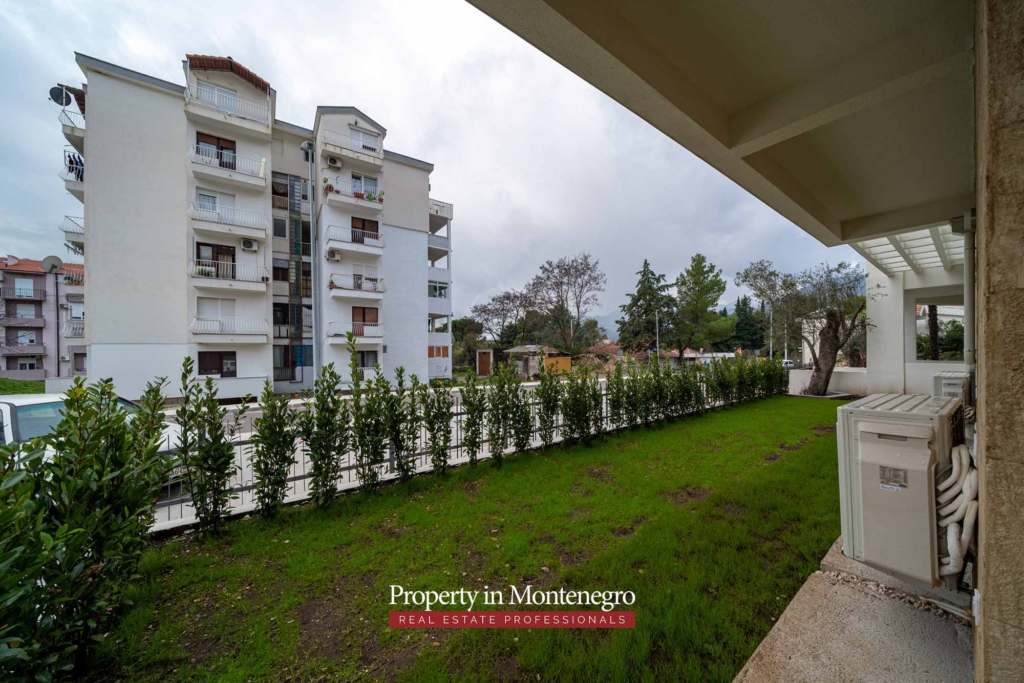 Apartment for sale in new building in Tivat