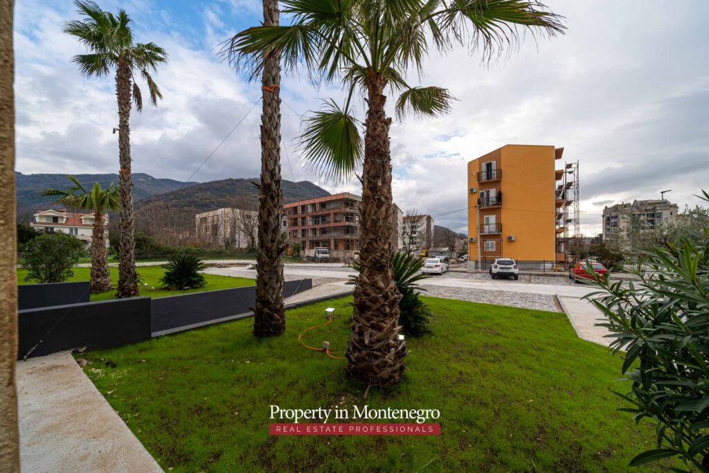 Apartment for sale in new building in Tivat