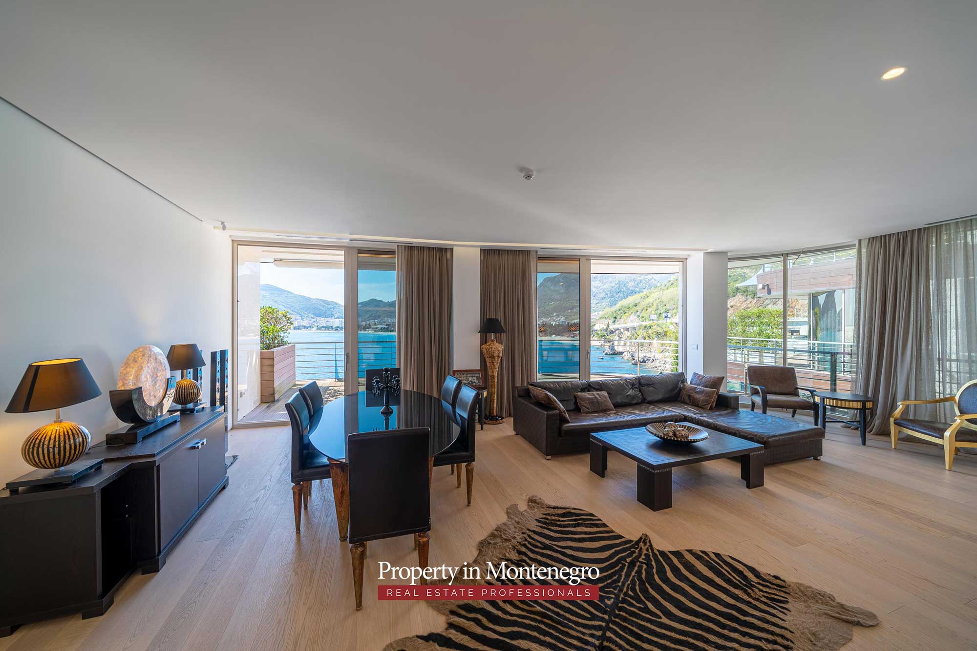 Luxury two bedroom apartment for sale in Budva 11