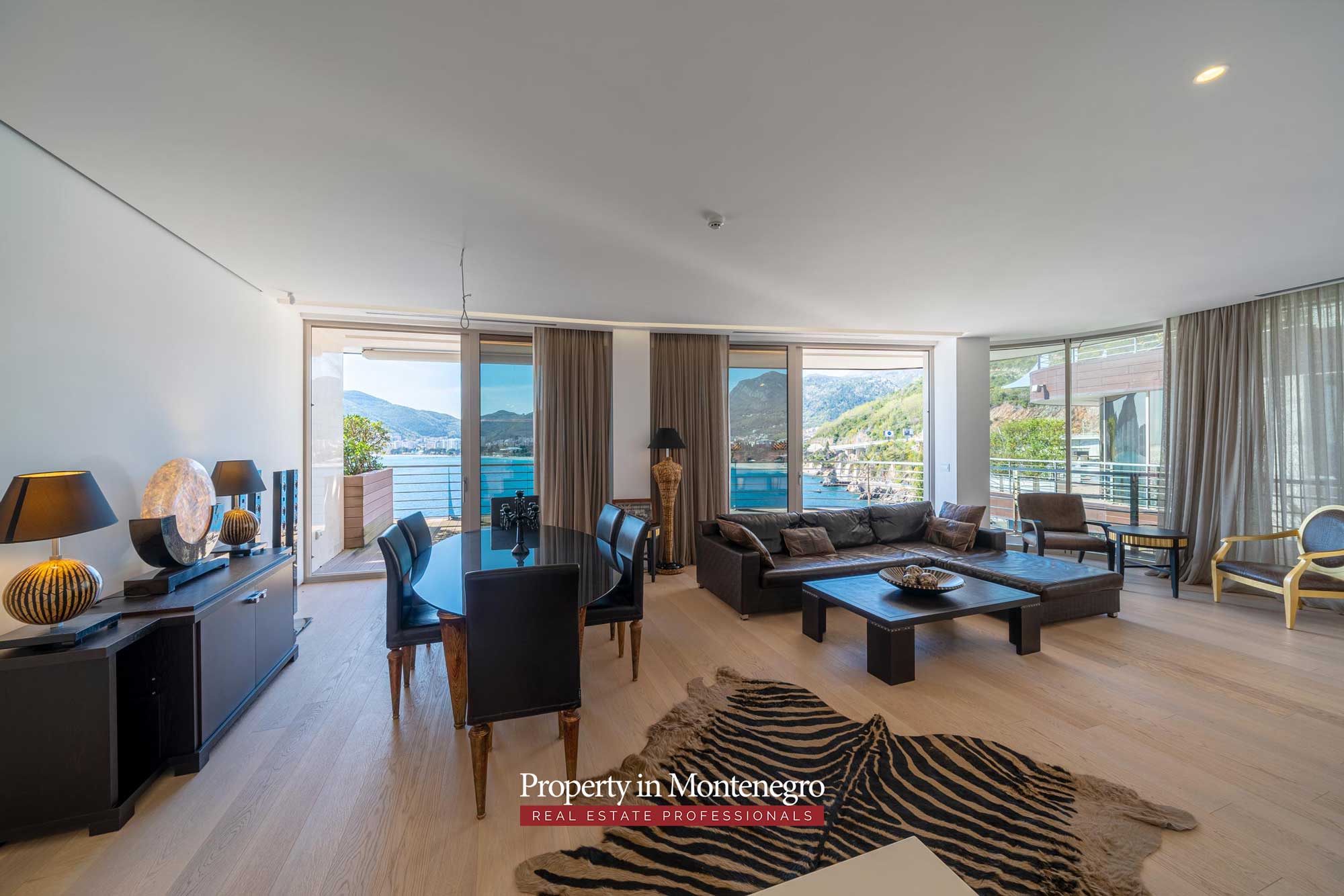 Luxury two bedroom apartment for sale in Budva 12