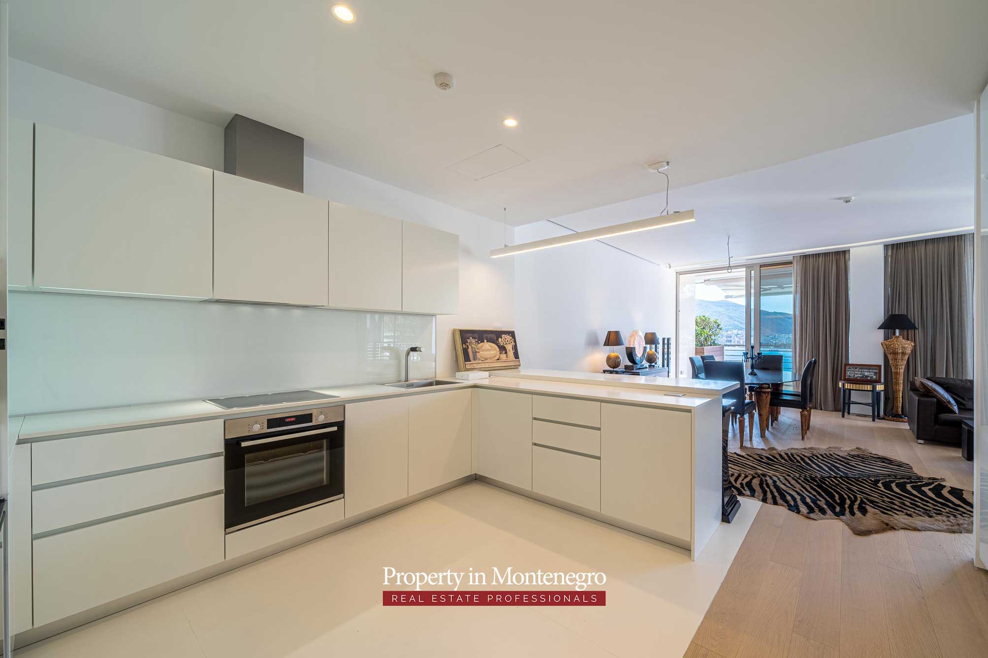 Luxury two bedroom apartment for sale in Budva 18