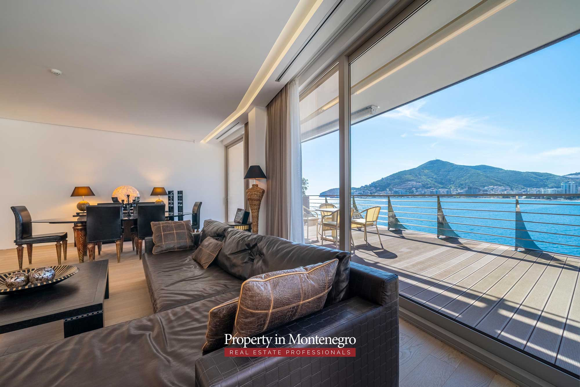 Luxury two bedroom apartment for sale in Budva 2
