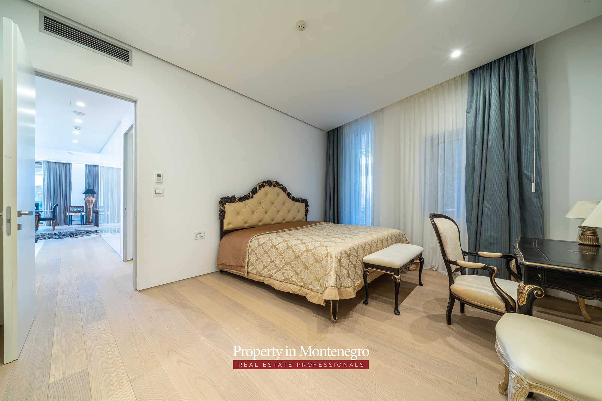 Luxury two bedroom apartment for sale in Budva 21