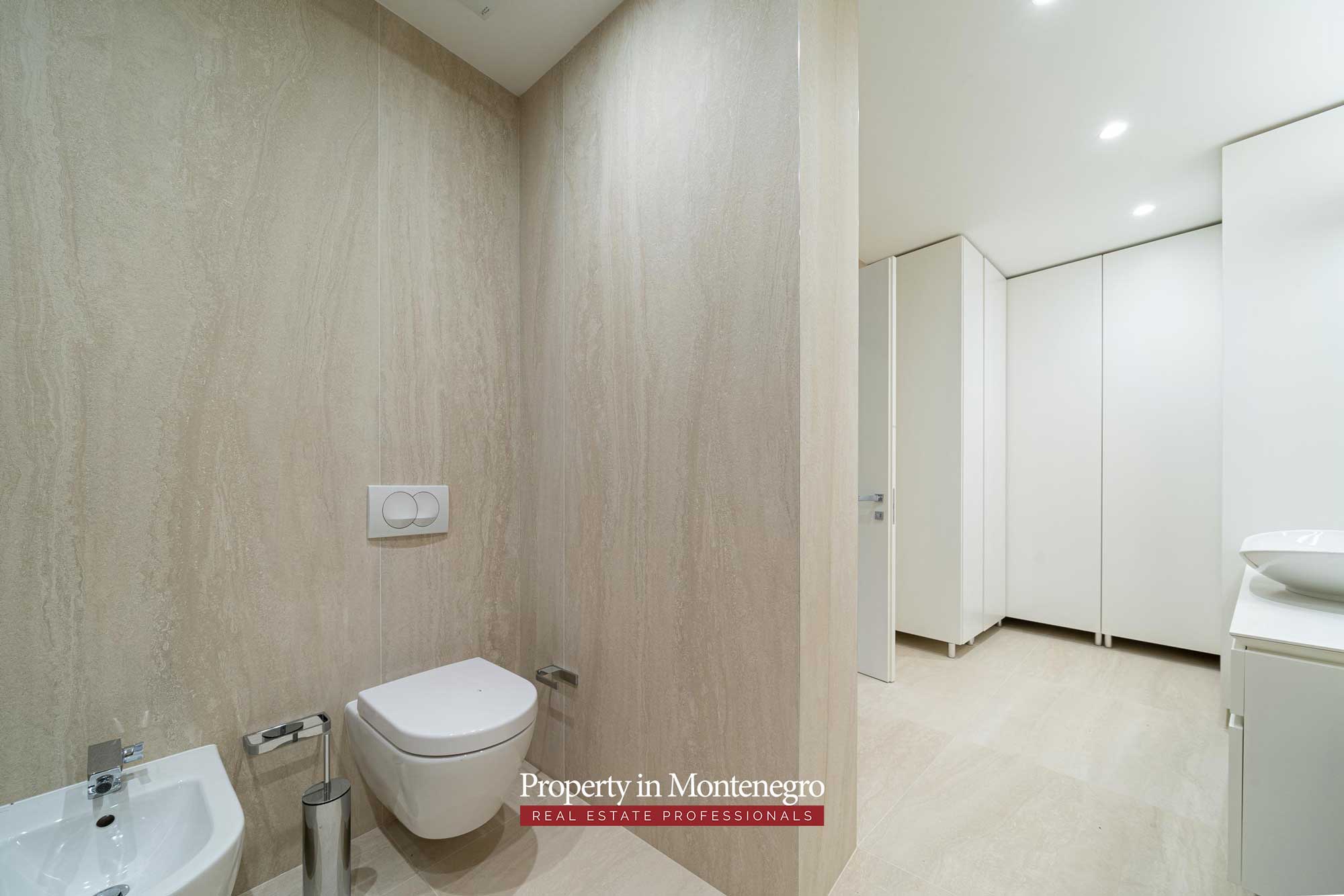 Luxury two bedroom apartment for sale in Budva 25